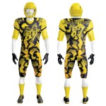 2025 Fully Customization Embroidery American Football Uniforms  Stylish Sublimated American Football Wear Jerseys