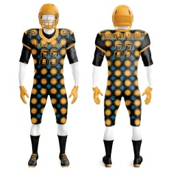 Unisex XL High Quality Adults American Football Uniform Set New Sublimation Jerseys Custom Printed Plain Pattern Plus Size