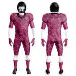 Unique Style Hot Sale American Football Uniform Sublimation Printing American Football Uniform Tackle Twill Jerseys