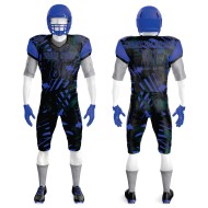 High Quality Custom Sublimation American Football Jerseys Blank or Number Printed Uniform Designs Personalized Football sets