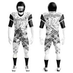 Wholesale Custom American Football Uniforms Professional Jersey Design Breathable Plus Size Short Sleeves Most Demanded Rate