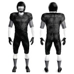 High Quality Youth American Football Uniforms Breathable Short Sleeve Jersey New Arrival Plus Size Design Stylish Summer