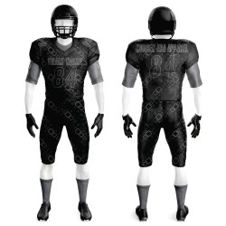 High Quality Youth American Football Uniforms Breathable Short Sleeve Jersey New Arrival Plus Size Design Stylish Summer