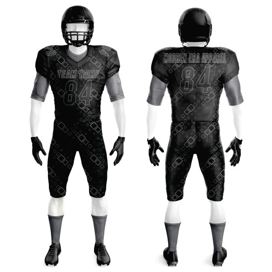 High Quality Youth American Football Uniforms Breathable Short Sleeve Jersey New Arrival Plus Size Design Stylish Summer