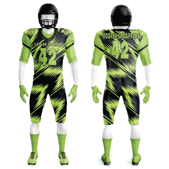 Wholesale Custom American Football Uniforms Professional Jersey Design Breathable Plus Size Short Sleeves Most Demanded Rate