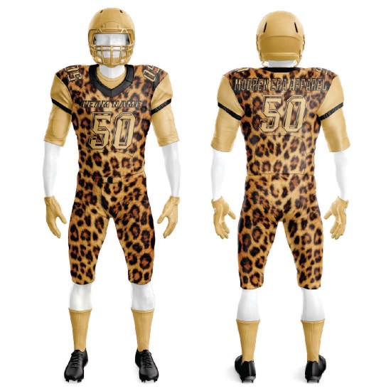 Best Design American Football Uniform New Arrival OEM Service Personalized Durable American Football Uniform