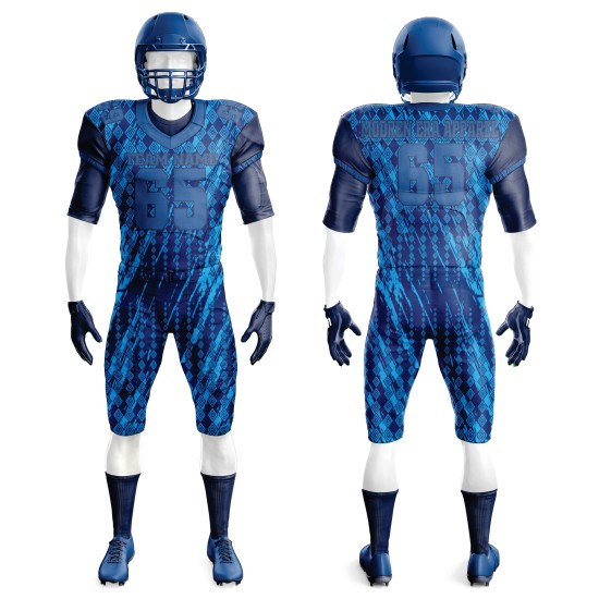 100% High Quality Cheap Price Sublimated American Football Uniform Sublimated Wholesale Price Unisex American Football Uniforms