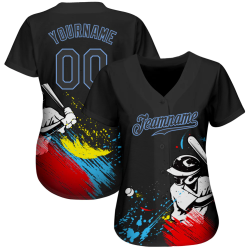 Customized Sublimation Baseball Youth Softball Jerseys Women's Team Wear Blank Plain Pattern Sportswear Cheap Price With Low MOQ