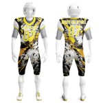 2024 Men's American Football Uniforms Wholesale Custom Design Premium Quality Short Sublimation Printing Customizable Team Wears